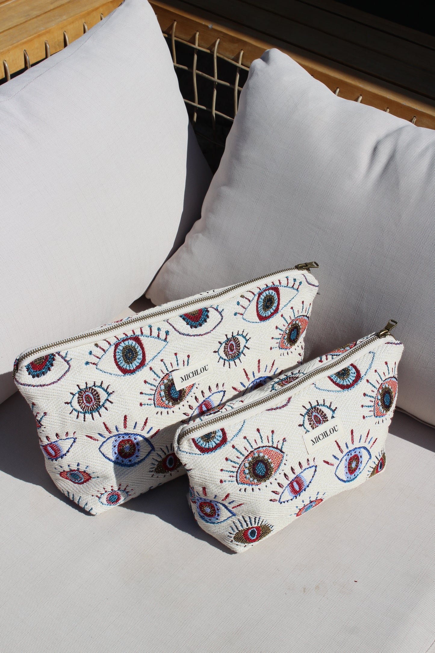 Pochette oeil