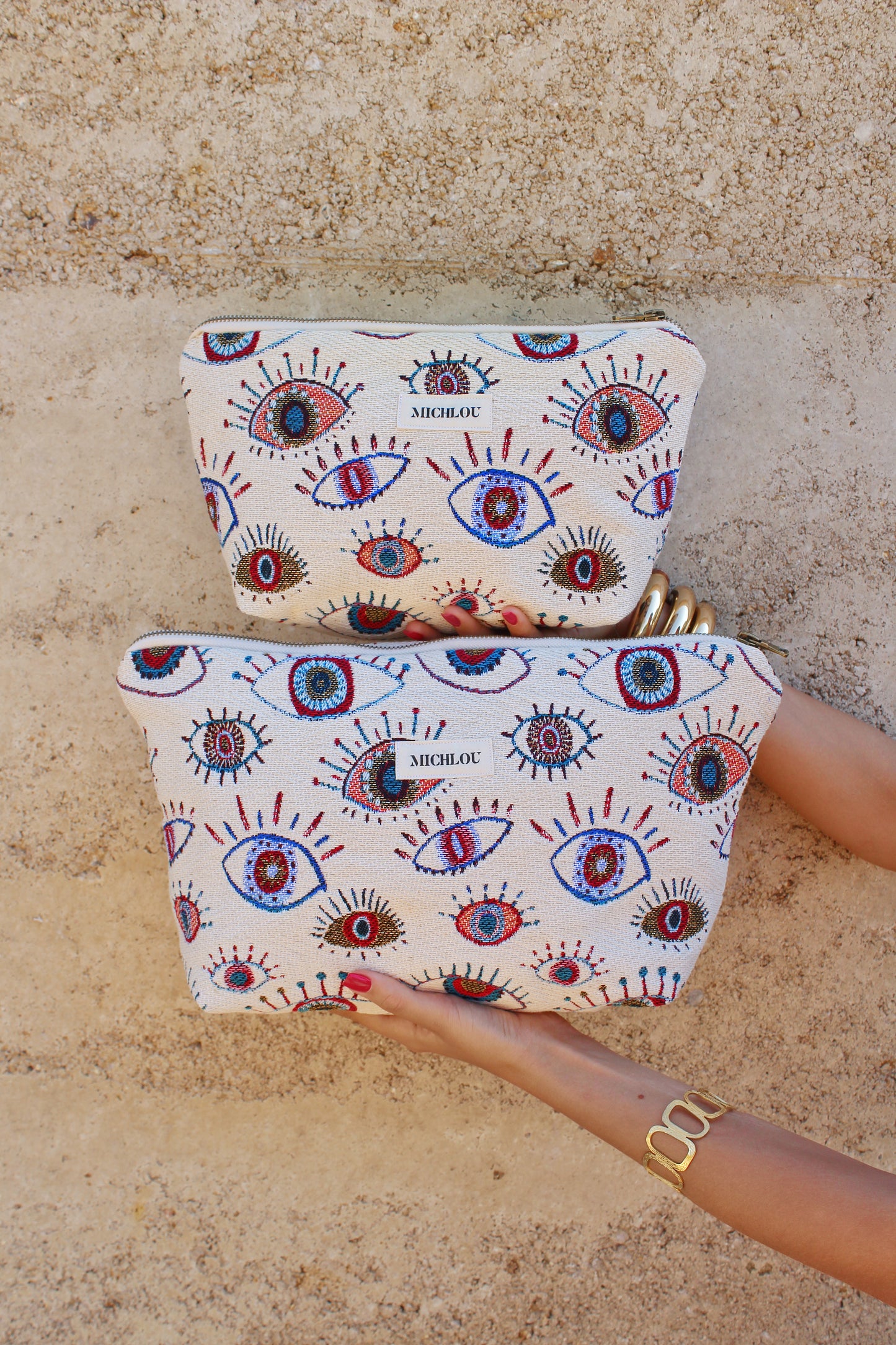 Pochette oeil