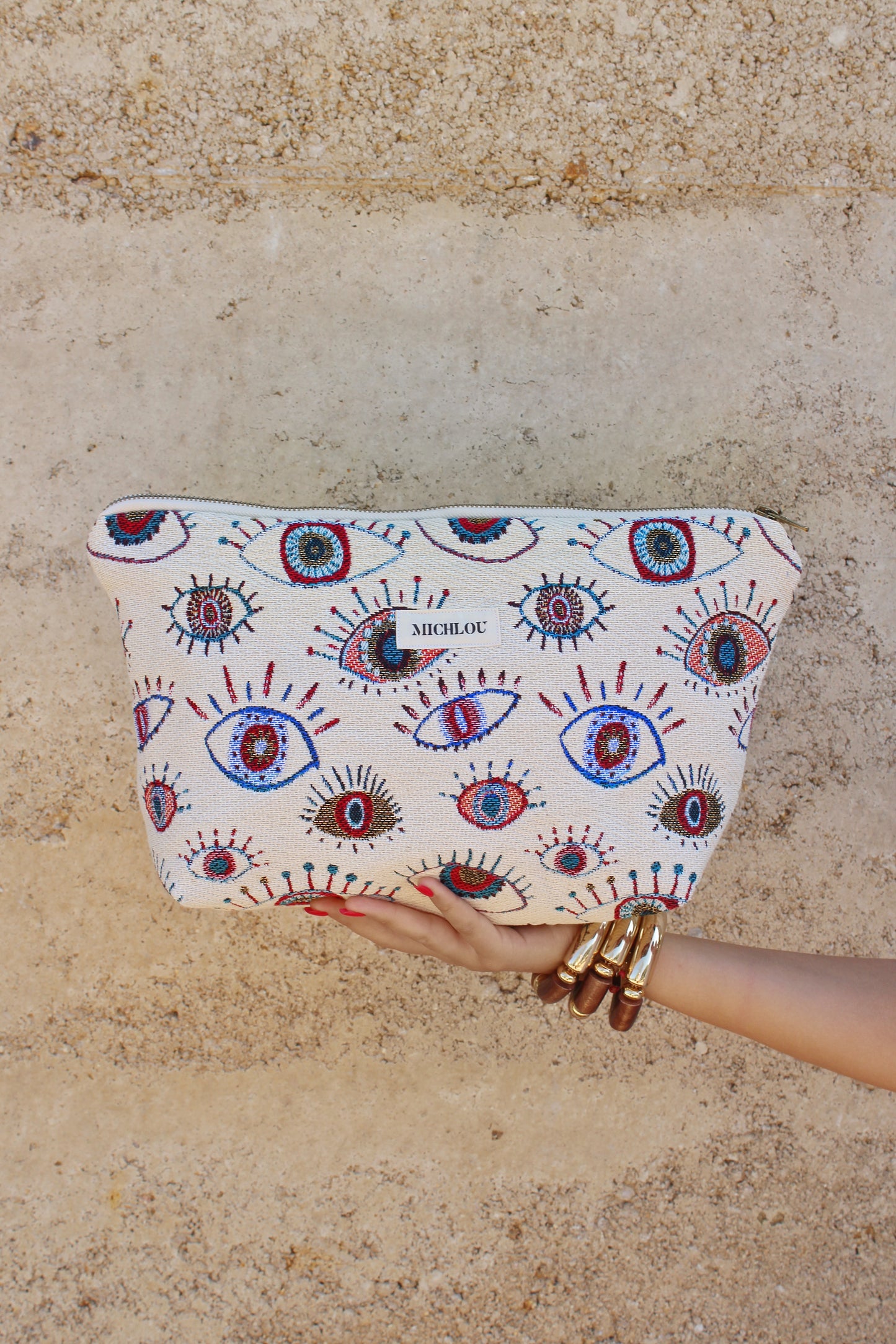 Pochette oeil