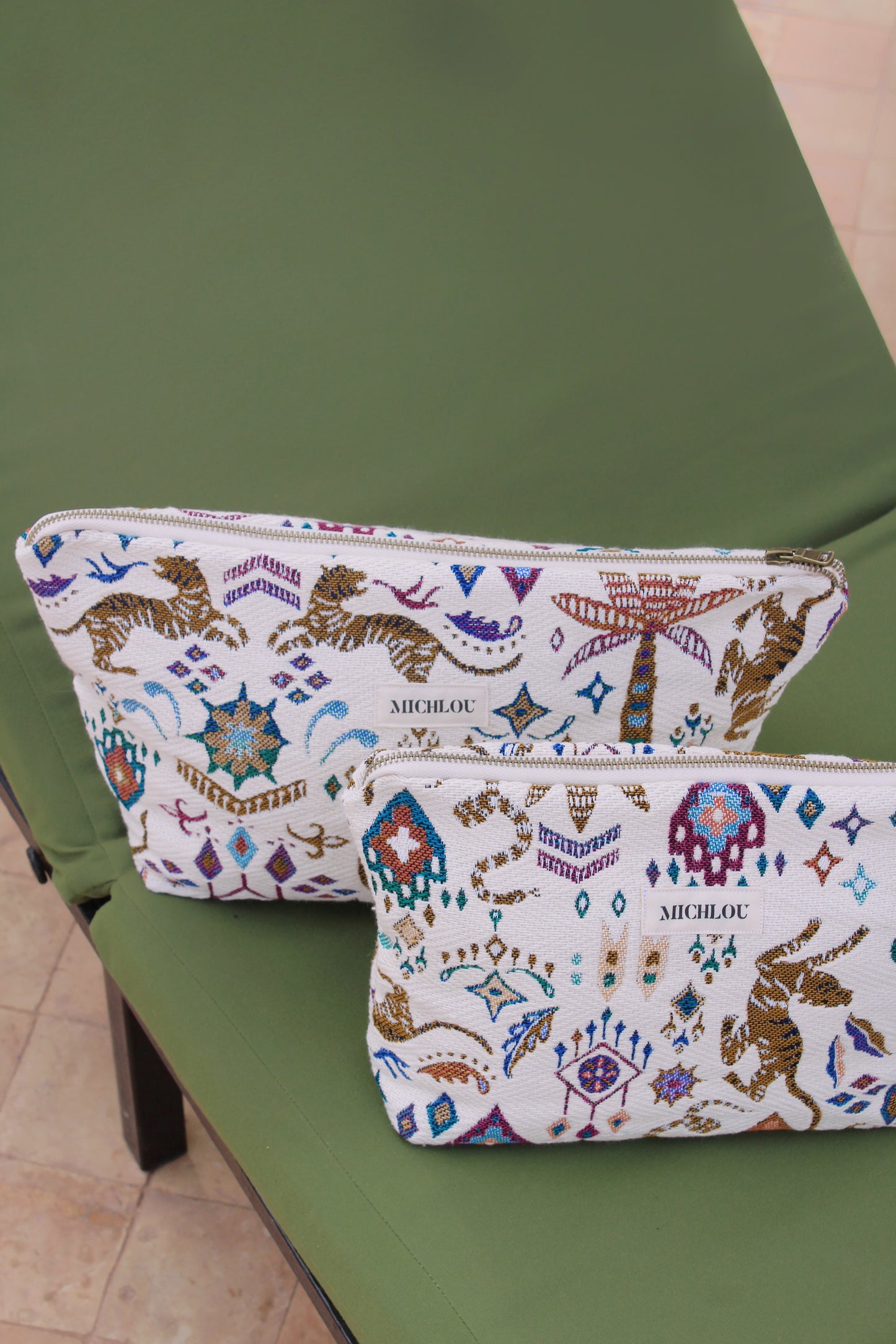 Pochette orientale