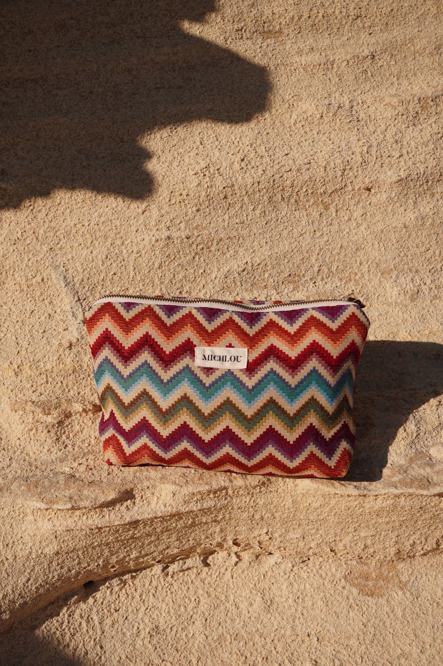 Pochette grand chevron