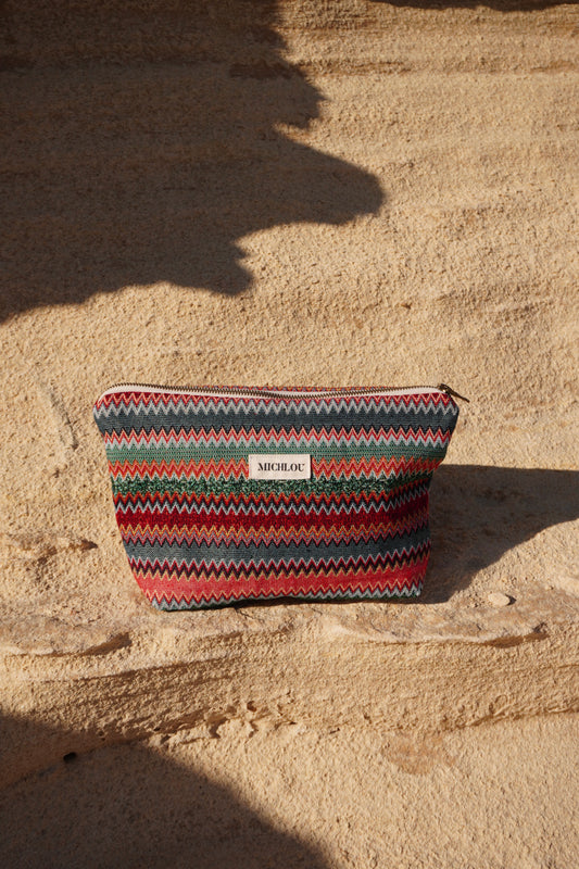 Pochette petit chevron