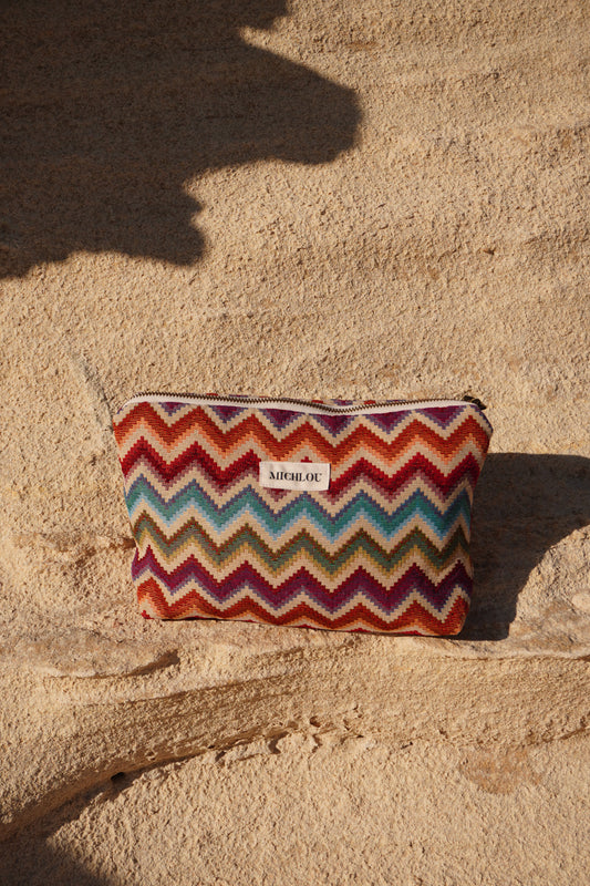 Pochette grand chevron